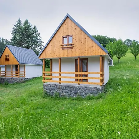 캠프장 Hotel Rusava Chaty Rusava