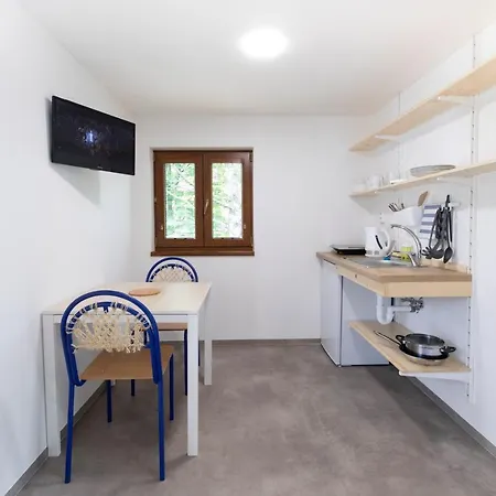 Kamp alanı Hotel Rusava Chaty *