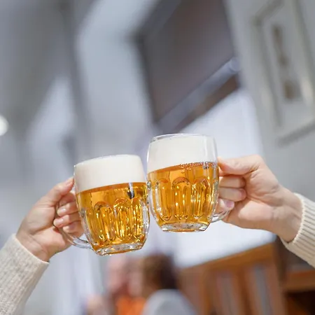 Hotel Rusava Chaty אתר קמפינג *