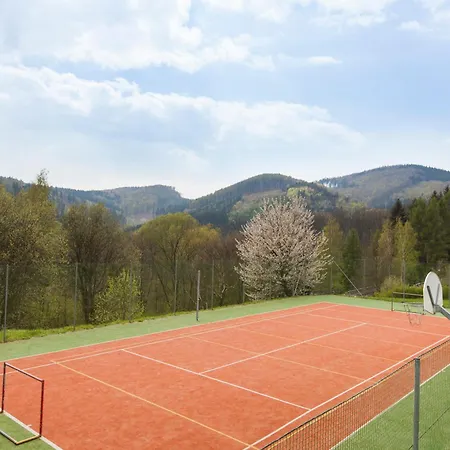 אתר קמפינג Hotel Rusava Chaty