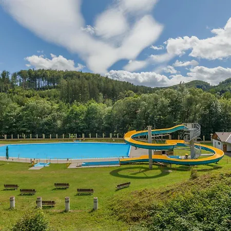 Кемпинг Hotel Rusava Chaty Rusava