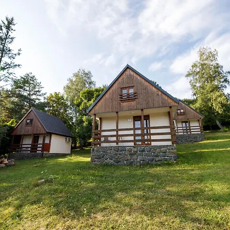 אתר קמפינג Hotel Rusava Chaty Rusava