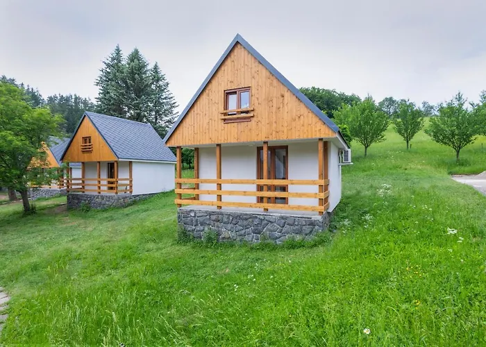 Кемпинг Hotel Rusava Chaty Rusava