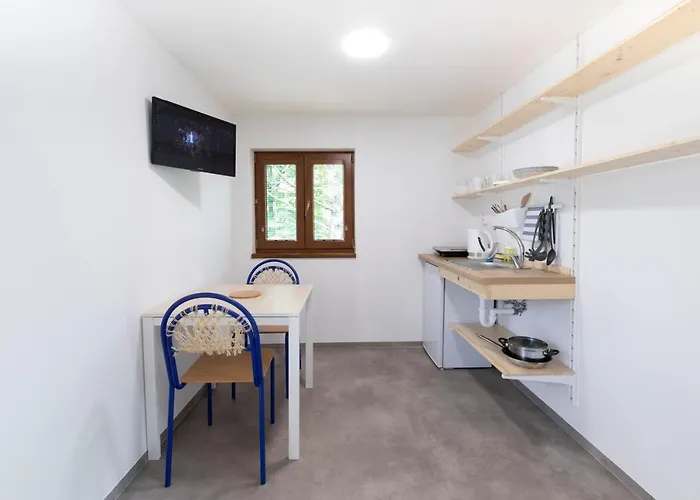 Campsite Hotel Rusava Chaty *