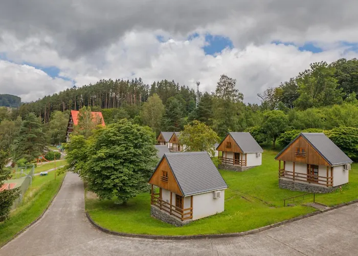 Hotel Rusava Chaty * Rusava