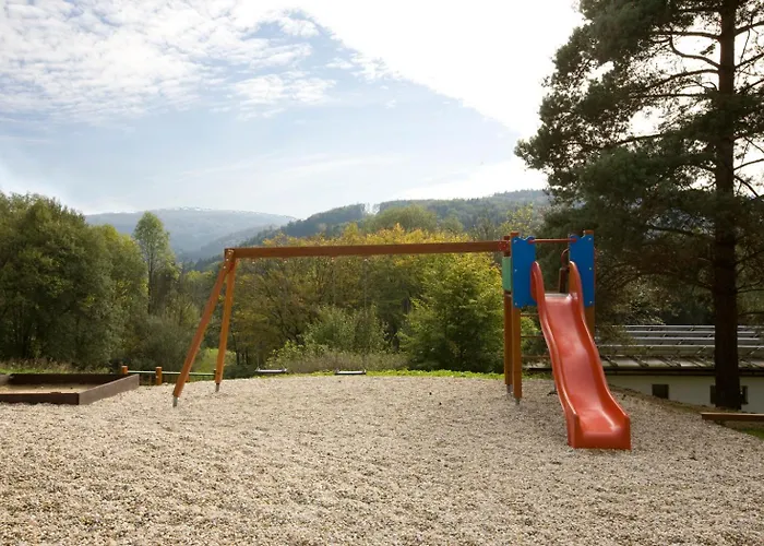 Campsite Hotel Rusava Chaty