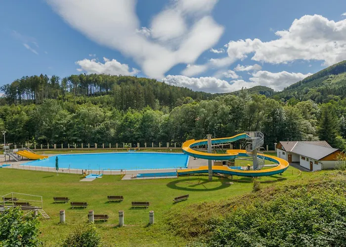 Кемпинг Hotel Rusava Chaty Rusava