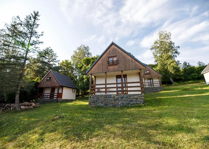 Кемпинг Hotel Rusava Chaty Rusava